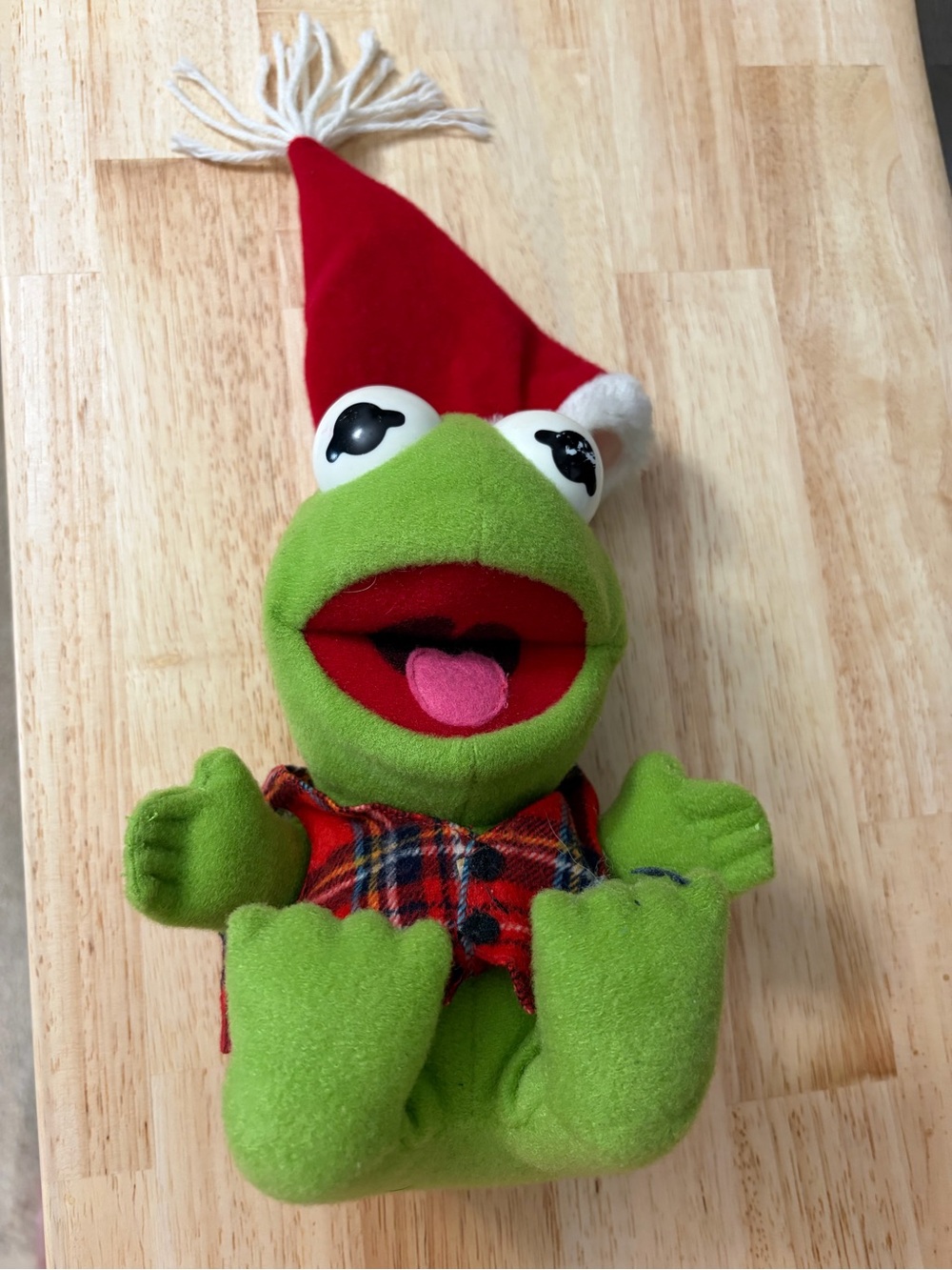 🧸 VINTAGE 1987 Baby Kermit